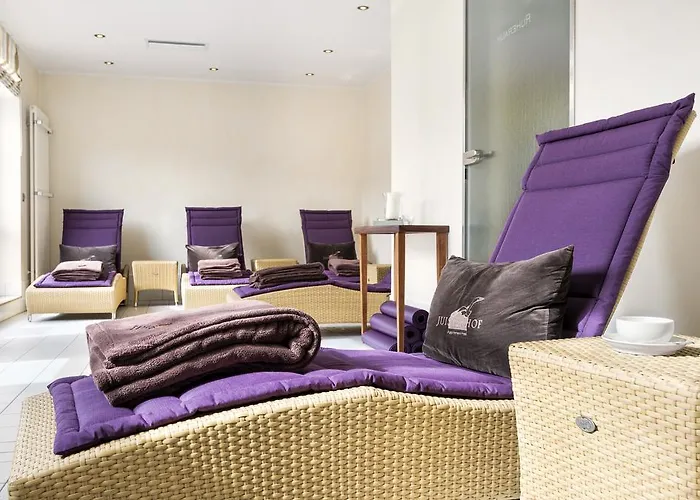 Strandhotel Juister Hof ホテル 4*