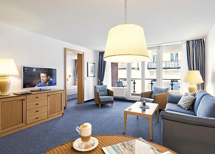 Strandhotel Juister Hof 4* ユイスト