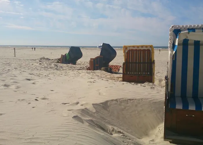 ホテル Strandhotel Juister Hof