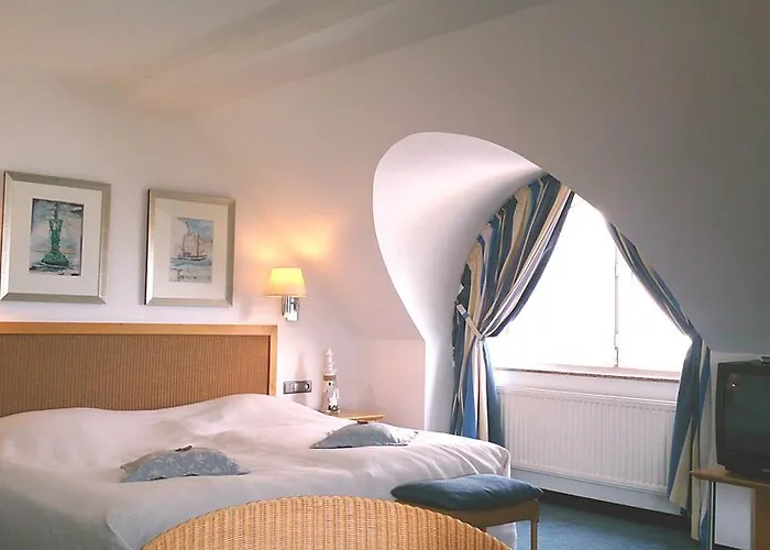 ホテル Strandhotel Juister Hof ユイスト